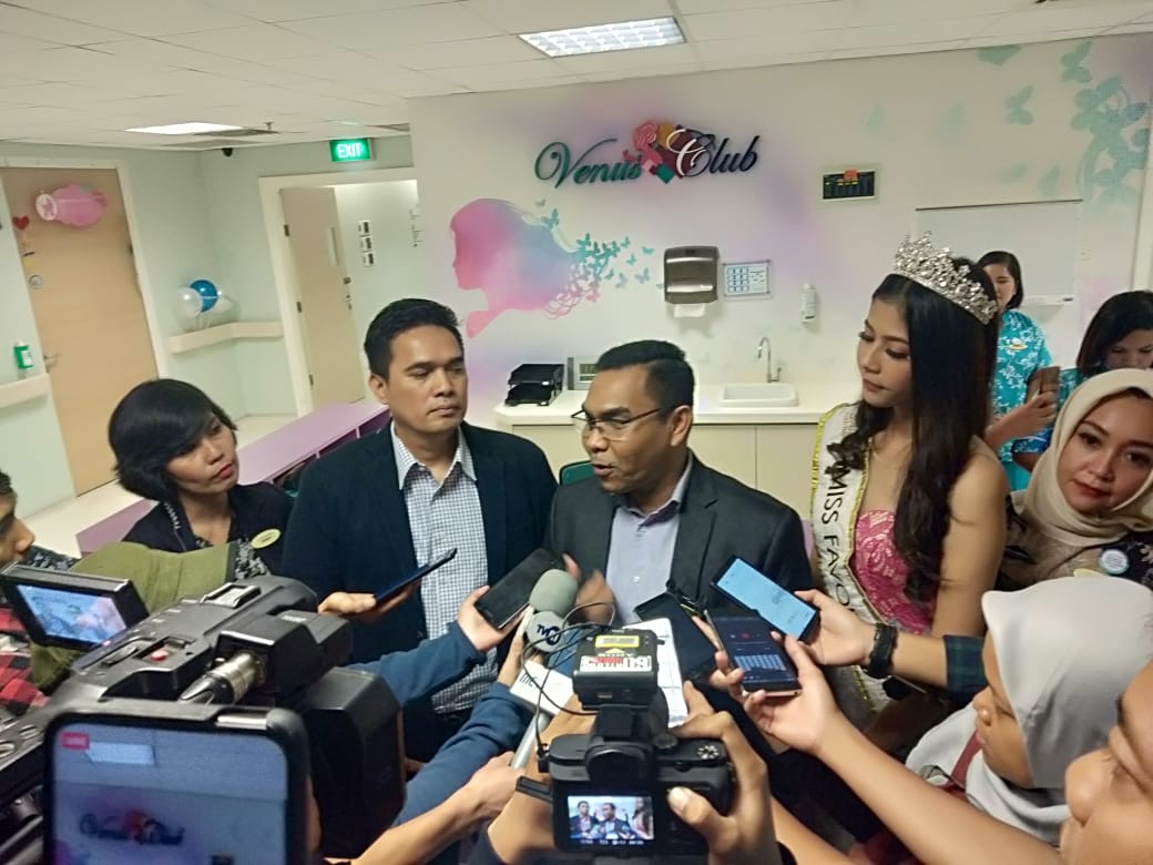  RSCA Medan Tawarkan Pelayanan Terbaik Lewat Columbia Club dan Venus Club